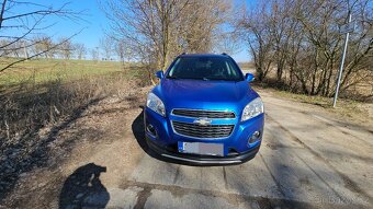 Chevrolet TRAX, SUV, POHON 4X4, TAŽNÉ ZAŘÍZENÍ, 68 tis km - 2