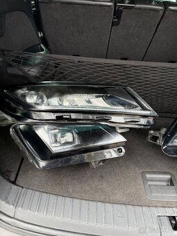 Světla Kodiaq - 2