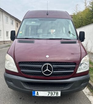 Mercedes sprinter 9 míst 209 CDI, NOVÁ STK, servisni kniha - 2