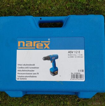 Aku vrtačka Narex - 2