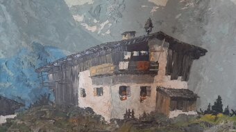 Starý obraz - 2