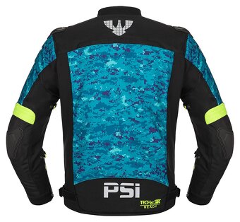 Psí Hubík Martynas-Pánská textilní moto kombinéza,set - 2