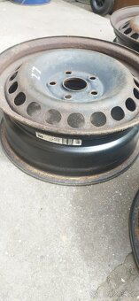 Plechové disky 15" VW, Škoda - 2