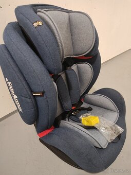ISOFIX autosedačka modrá Petite&Mars 9-36kg - 2