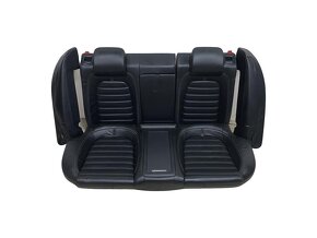 Sedačky černá kůže VW Passat CC 3C r.v. 2009 - 2