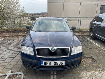 Škoda Octavia II Tour 1,6 Combi - 12/2011 - ČR - servis - 2