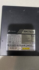 Corsair PC zdroj 750W RM750 - 2