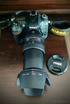 Nikon D7100+objektiv+příslušenství - 2