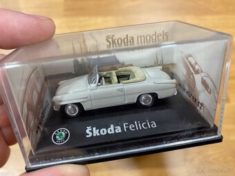 Různé modely ABREX 1:72, Nové - 2