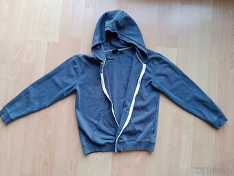 Bavlněná mikina Quiksilver 11-13 let - 2