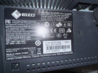 Eizo flexscan s2202w - 2