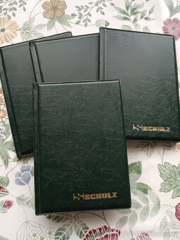 Album na mince 8 pevných listů - 2