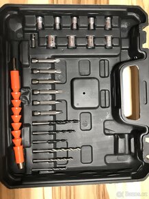 Komplet elektrický AKU set NATECH, s 12V vrtačkou. - 2