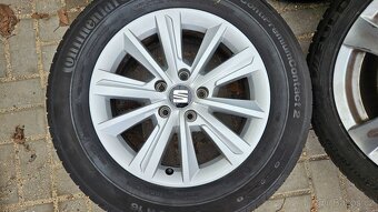 Letní Sada Alu 5x112 215/60 R16 Seat Alhambra - 2