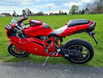 Zvažuji prodej Ducati 749 - 2