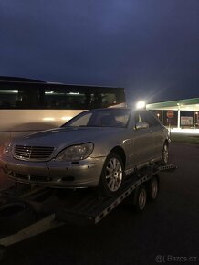 Mercedes w220 s400cdi ND - 2