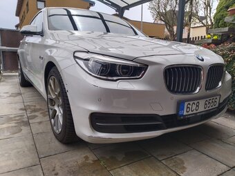 BMW 535d, xDrive, 230 kW, F07 - 2
