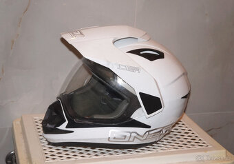 Enduro helma na motorku XS motocyklová přilba O´Neal 53-54cm - 2