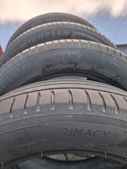 Letni pneumatiky 205/55 R17 95V Michelin Primacy 4+ - 2