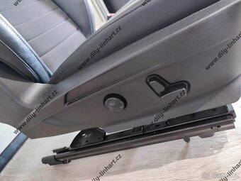 Alfa Romeo Giulia - kompletní kožený interiér černý - 2