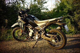 Cf Moto MT 450, zánovní 2.450 km, výborný stav - 2