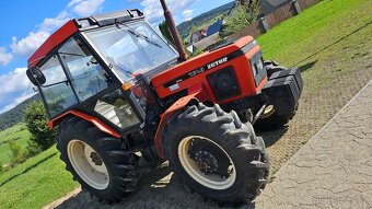 ZETOR 7340 TURBO ( 1999/ HGR/ VZDUCH/ REVERZ) - 2