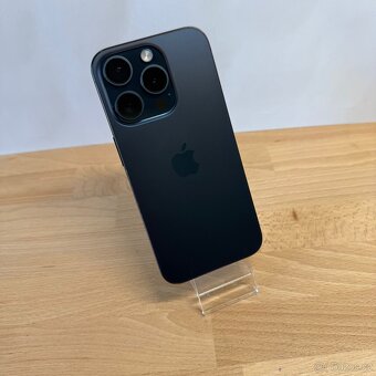 iPhone 15 Pro 256GB, modrý (12 měsíců záruka) - 2