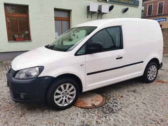 Volkswagen caddy 1,6tdi rok 2011 - 2