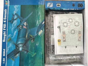 Letadlo Vought F4U-4 Corsair 1:32 - 2