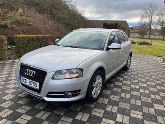 Audi A3, 1.2 TSI SPORTBACK,výhř.sedaček,serv.kniha, bluetot - 2