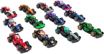 LEGO 71049 minifigurky Sběratelská závodní auta F1 - série - 2