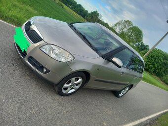 ŠKODA FABIA 1.4 TDI 59KW 2008 KLIMA - 2