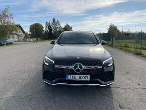 Mercedes-Benz GLC Coupe 220d 143Kw 2020 Včetně DPH - 2
