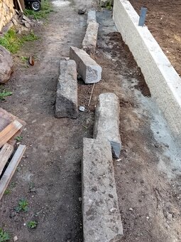 Žulové obrubníky - 2