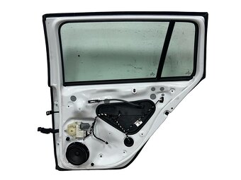 Pravé zadní dveře bílá metalíza LC9A VW Golf 7 kombi 2016 - 2