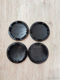 Středové krytky kol Volkswagen 65mm - 2