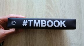 TMBOOK - TMBK kniha koláží - nová, nečtená - 2