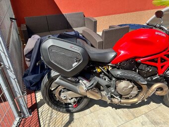 Prodám Ducati Monster 821 r.v.2016 - 2