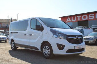 Opel Vivaro 1,6CDTI 107KW, 2.maj.,ČR,serviska, r.v. 2017 - 2