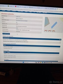 Nabízím k prodeji parcelu orné půdy o výměře 7117 m² - 2