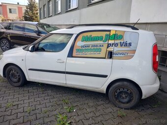 škoda roomster 1.2 tsi - 2