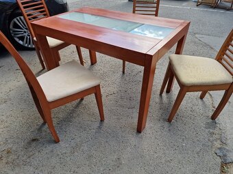 Jídelní Set Komplet 75x120 výška 75 cm - 2