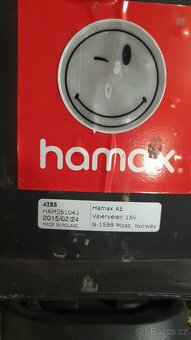 Sedačka na kolo Hamax - 2