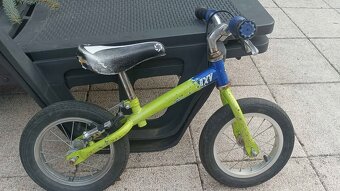 Dětské kolo, odrážedlo 12" - 2