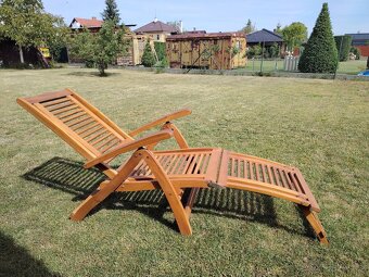 Lehátko Akadia sun-Focus Garden. - 2