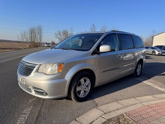 Chrysler Town Country 3,6 DVD, RT 2012 - 2
