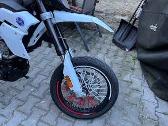 Mondial SMX 125 M, 11kW, na A1, stejné jako Aprilia SX 125 - 2