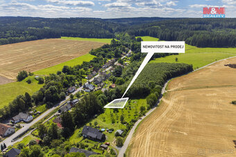 Prodej pozemku k bydlení, 701 m², Krouna - 2