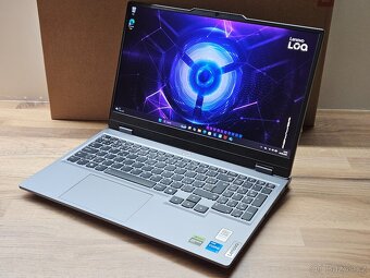 144HZ_LENOVO LOG 15IAX9_i5-12450HX_24GB_1TB_RTX 4050 6GB - 2