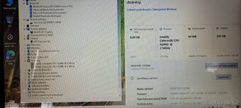 compaq, Intel 2x 2,58GHz, 8GB DDR3, 256GB SSD, bat. 3h. - 2
